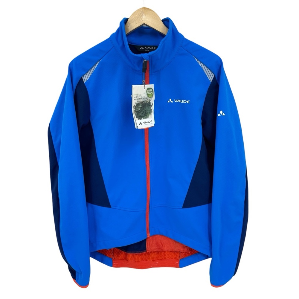 New VAUDE Jacket Bealach Soft Shell Cycling Blue